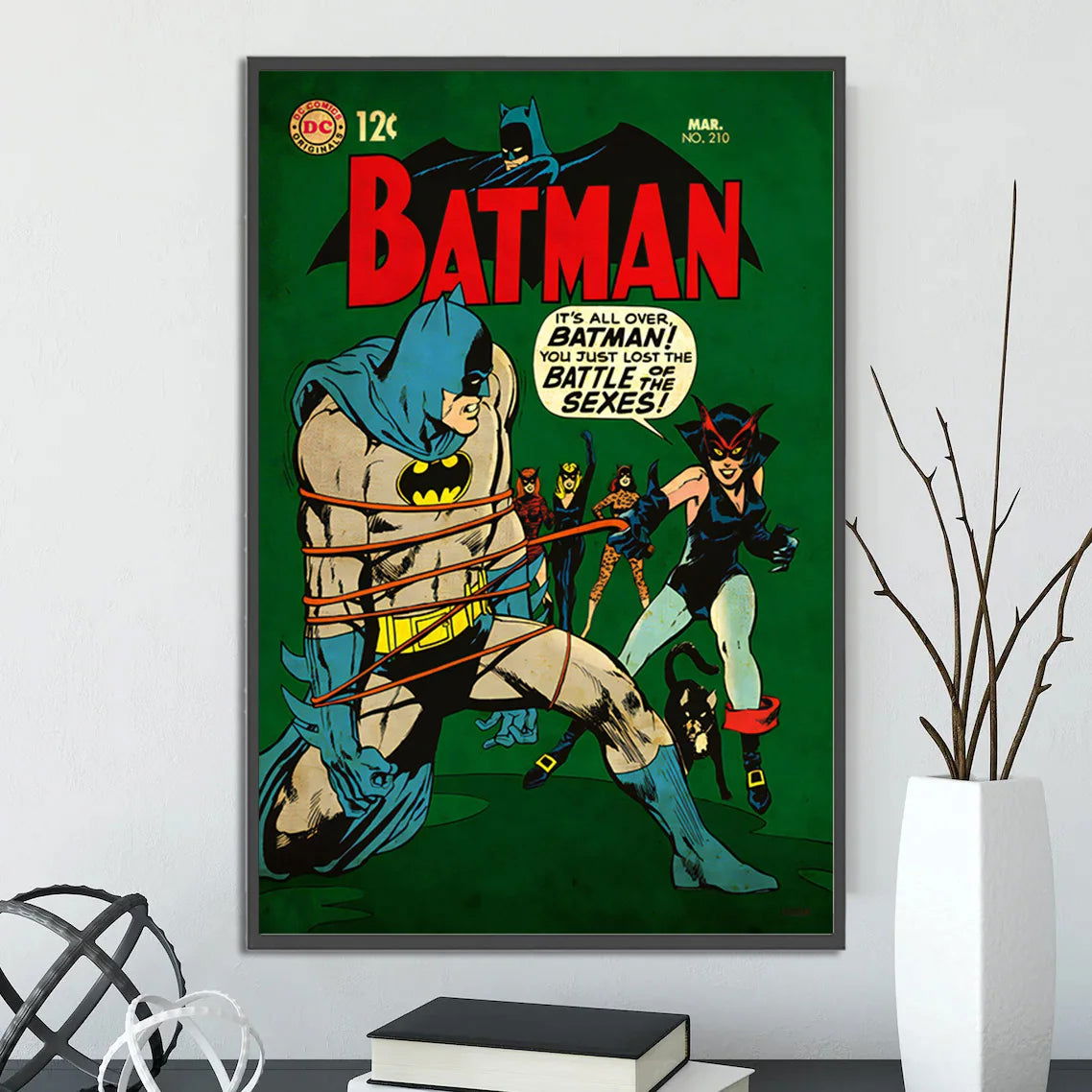 Poster Batman Bande Dessinée