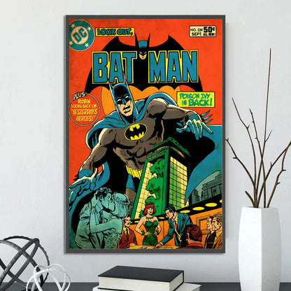 Poster Batman Bande Dessinée