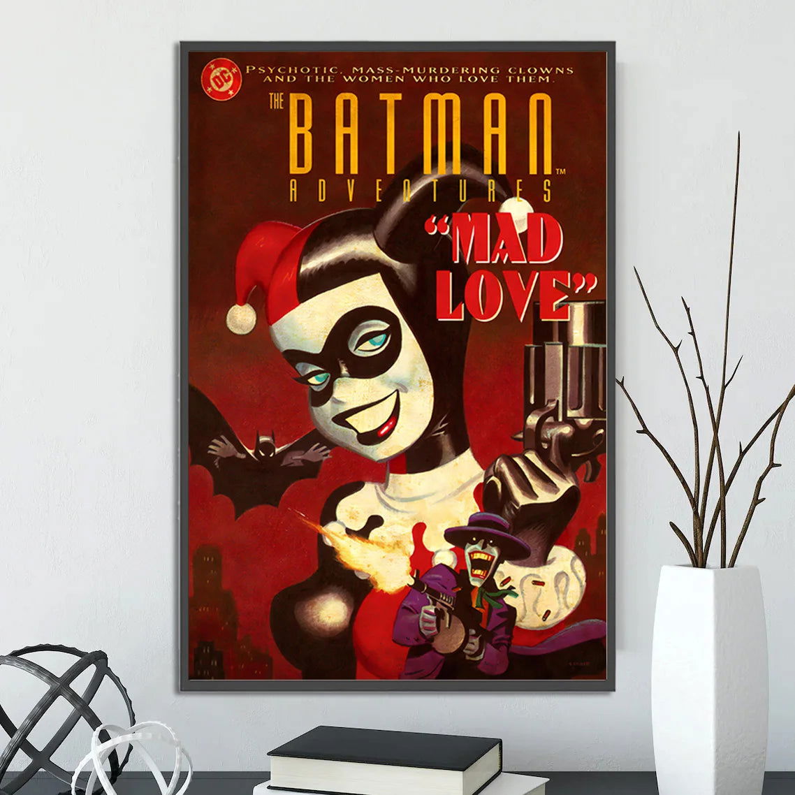 Poster Batman Bande Dessinée