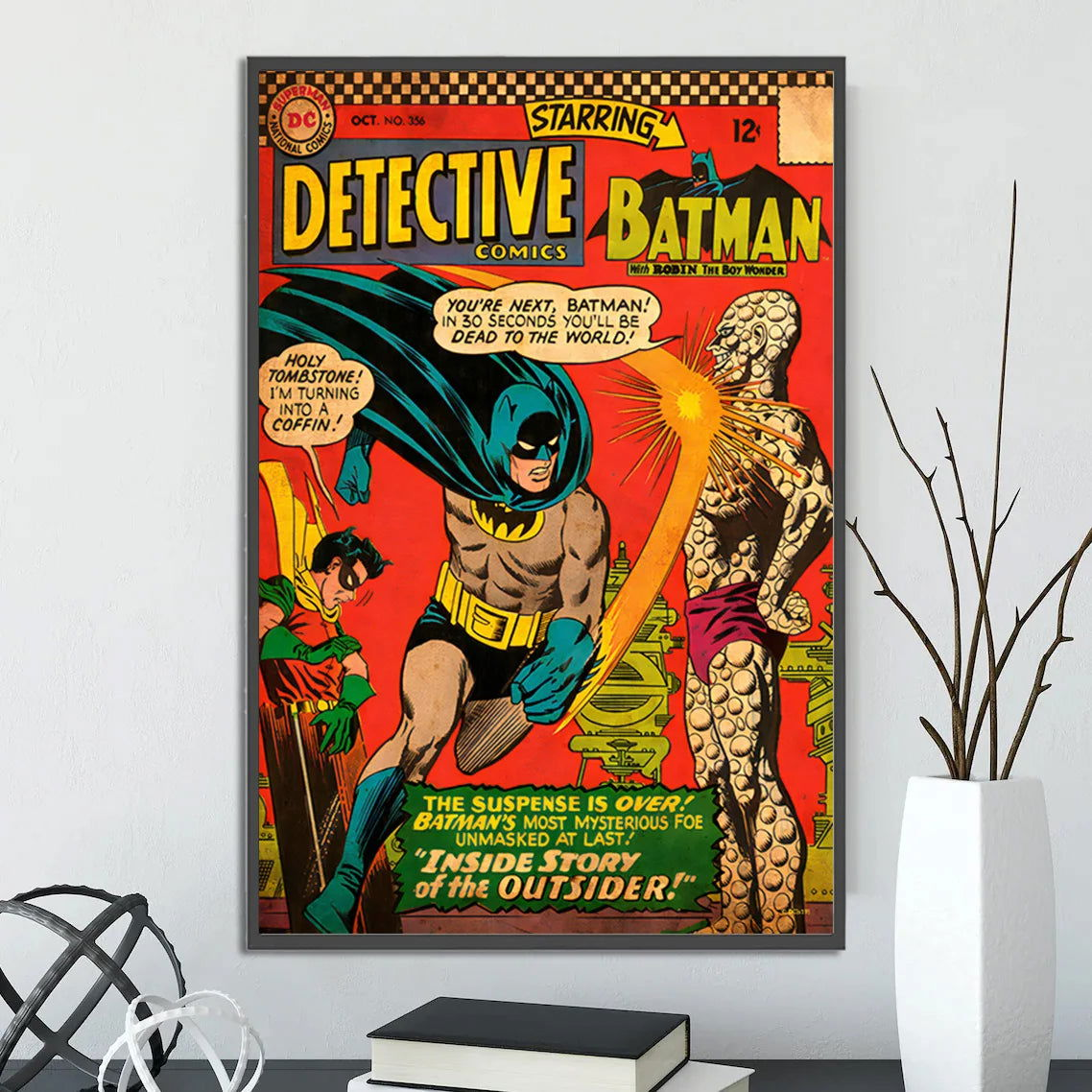 Poster Batman Bande Dessinée