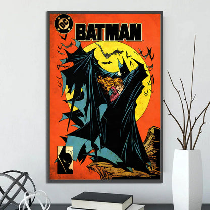 Poster Batman Bande Dessinée