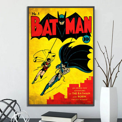 Poster Batman Bande Dessinée