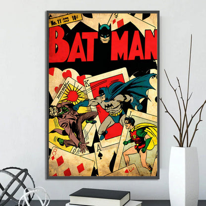 Poster Batman Bande Dessinée