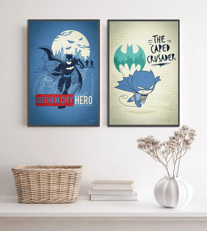 Poster Batman Cartoon