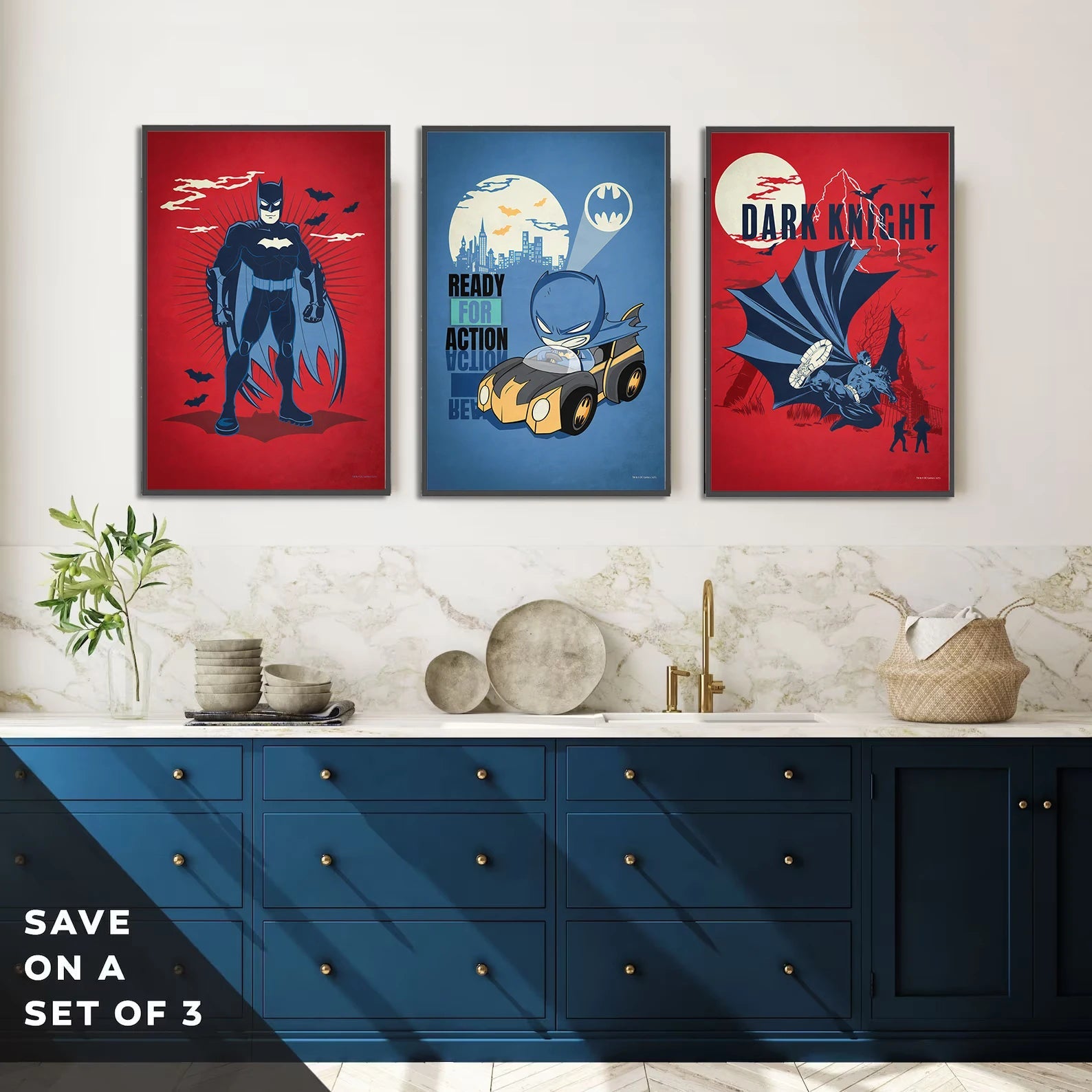 Poster Batman Cartoon