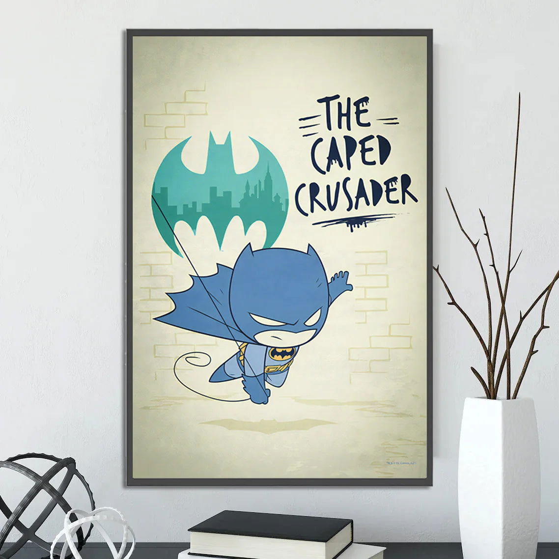 Poster Batman Cartoon