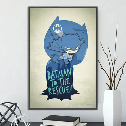 Poster Batman Cartoon