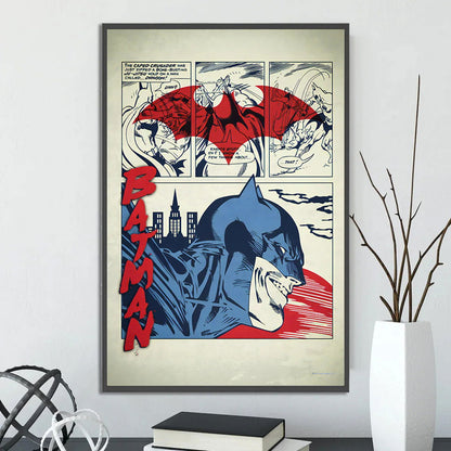 Poster Batman Cartoon