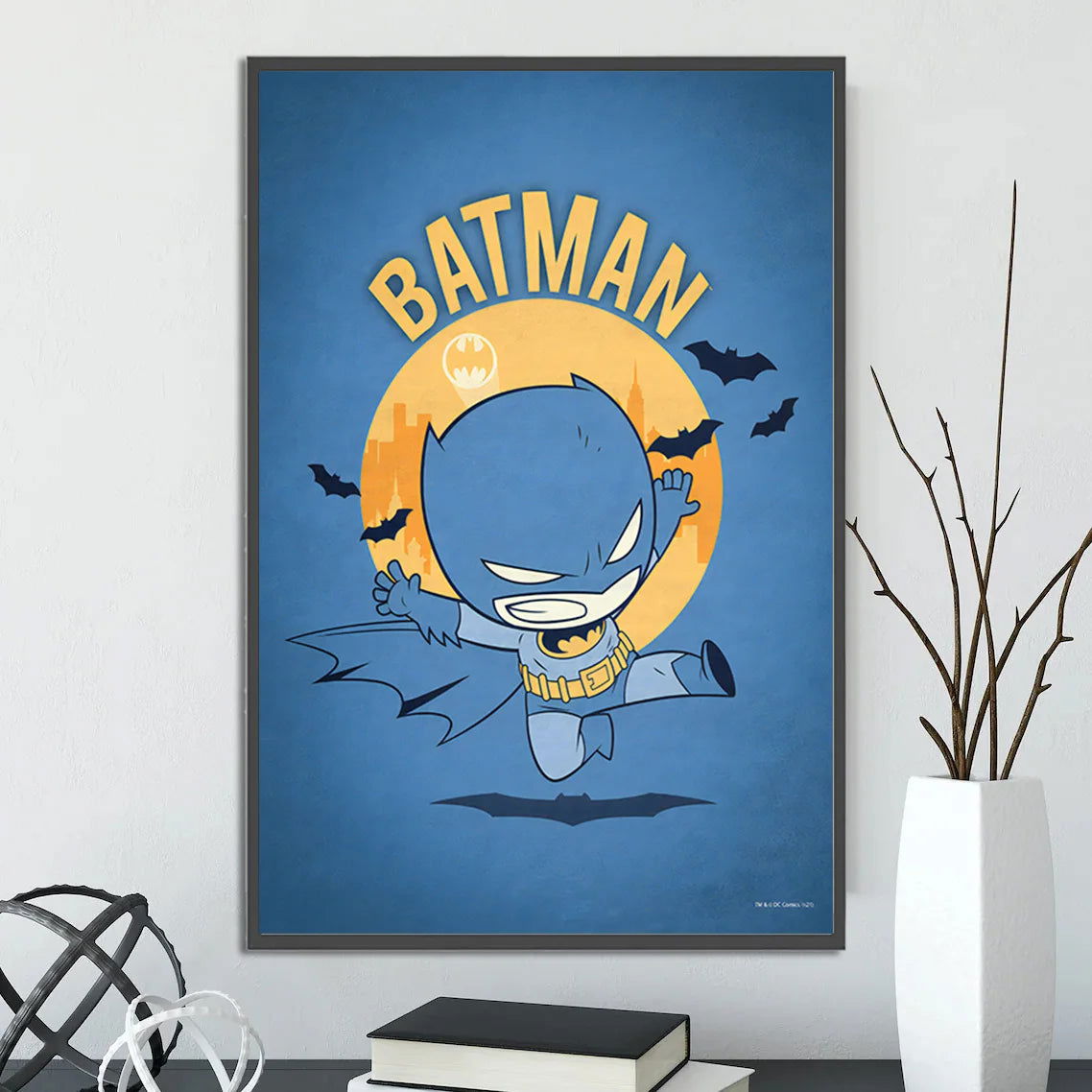 Poster Batman Cartoon