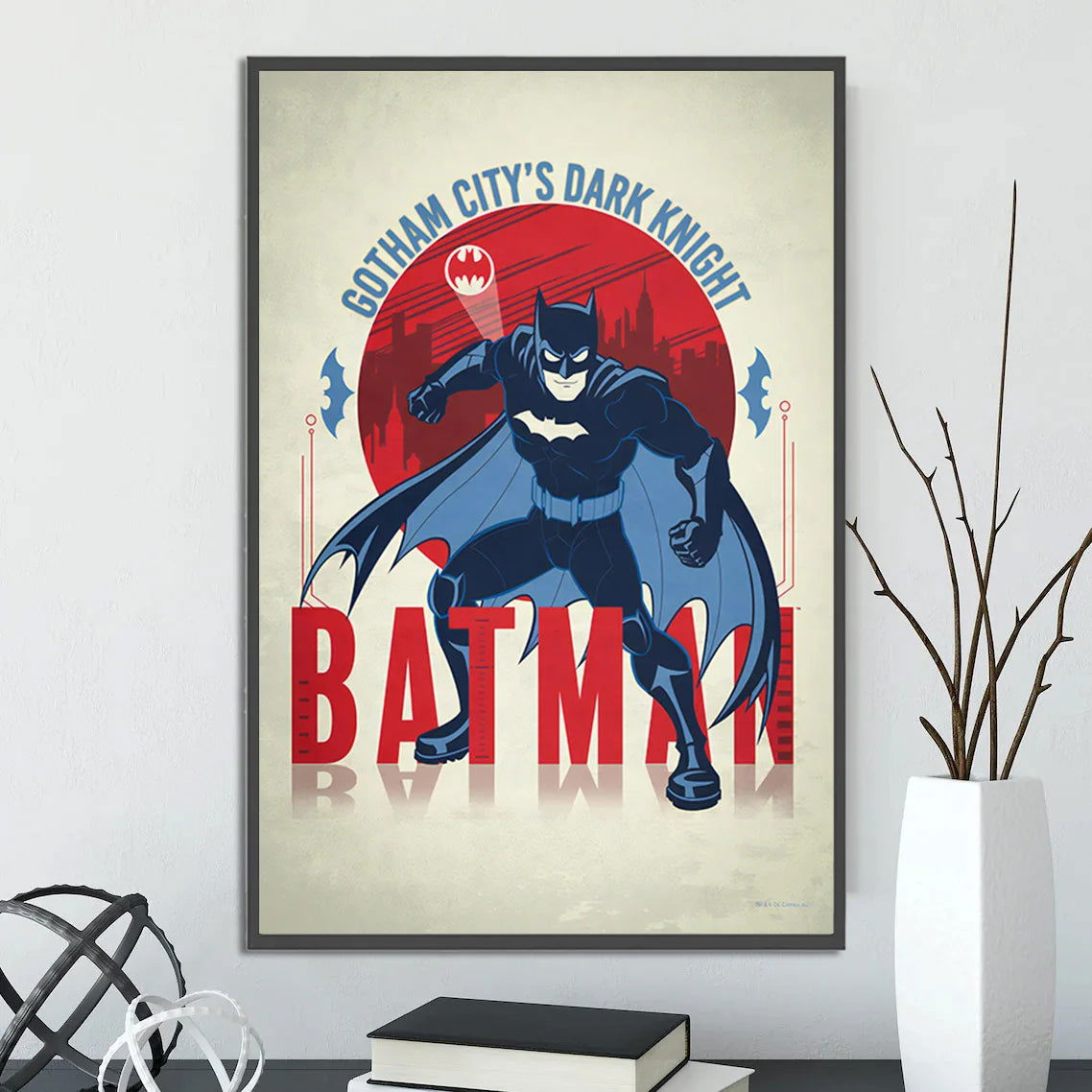 Poster Batman Cartoon