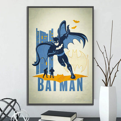 Poster Batman Cartoon