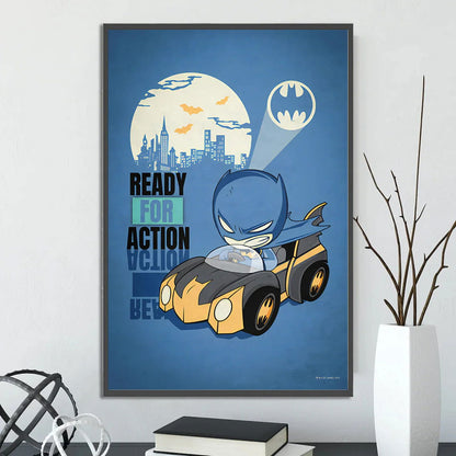 Poster Batman Cartoon