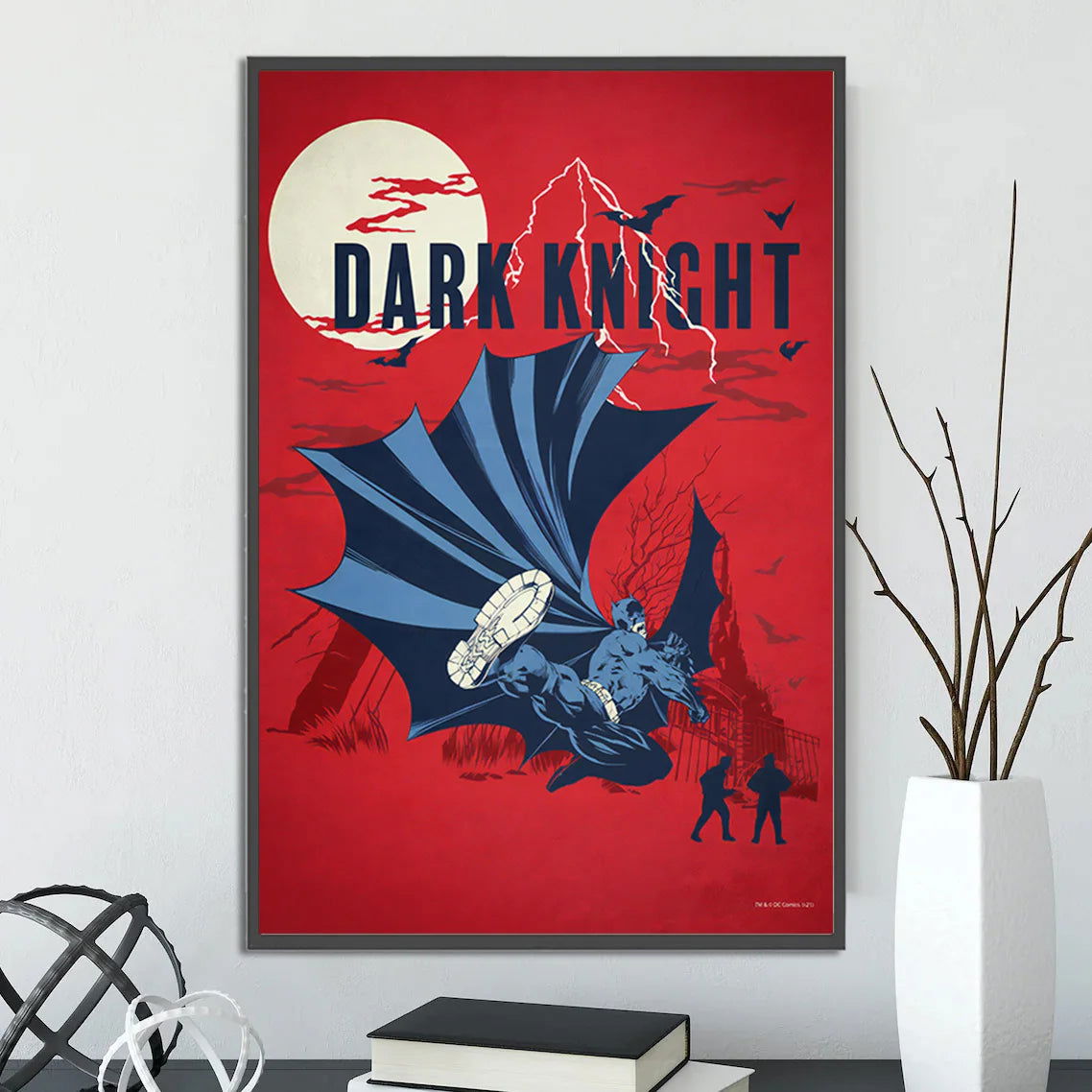 Poster Batman Cartoon