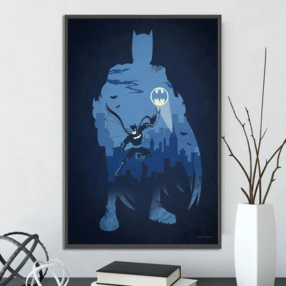 Poster Batman Cartoon