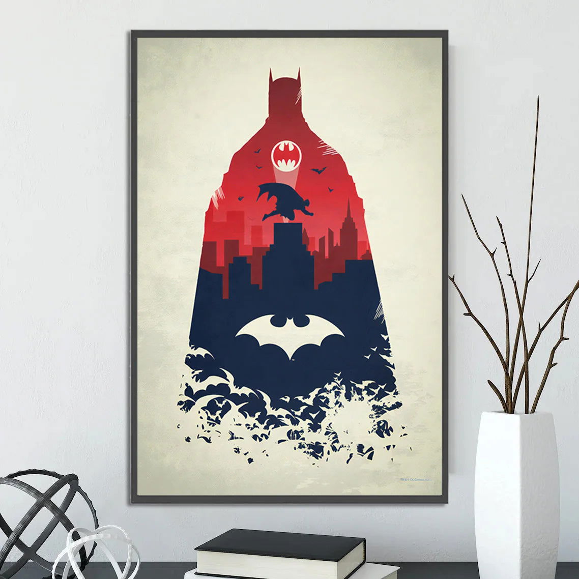 Poster Batman Cartoon