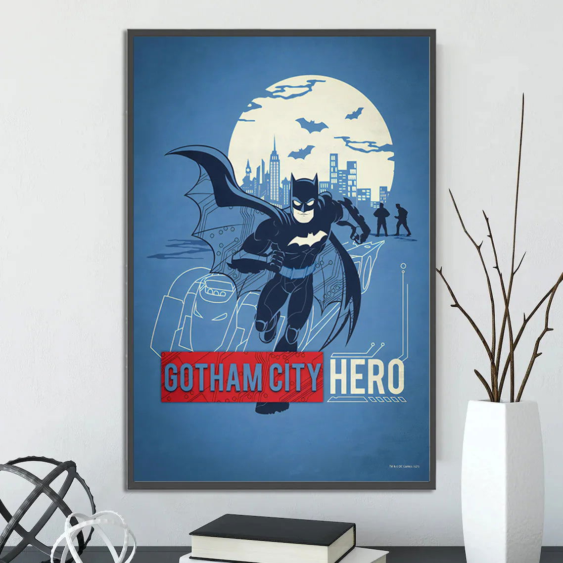 Poster Batman Cartoon