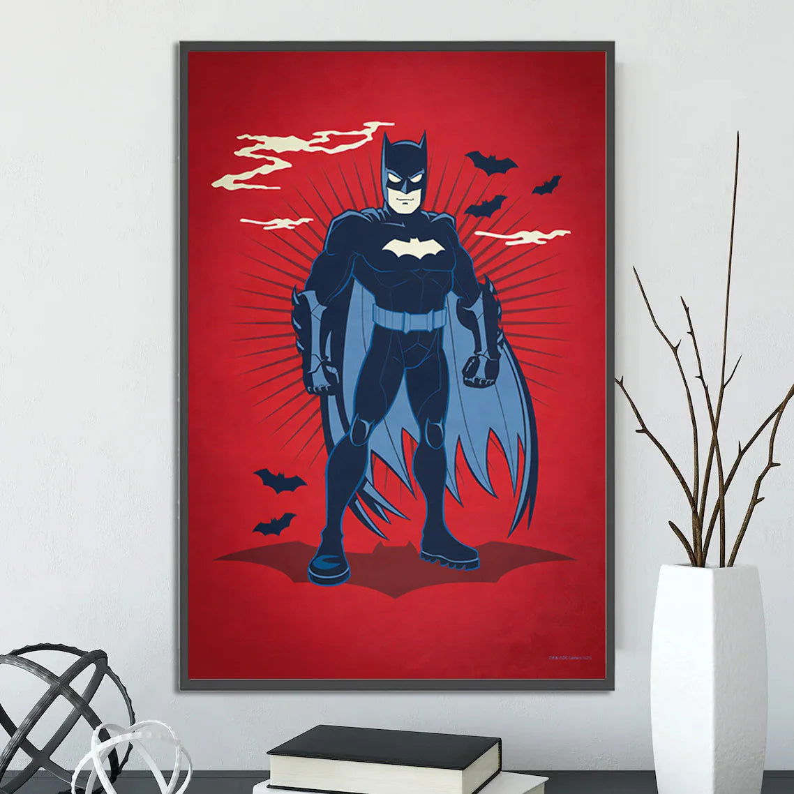 Poster Batman Cartoon