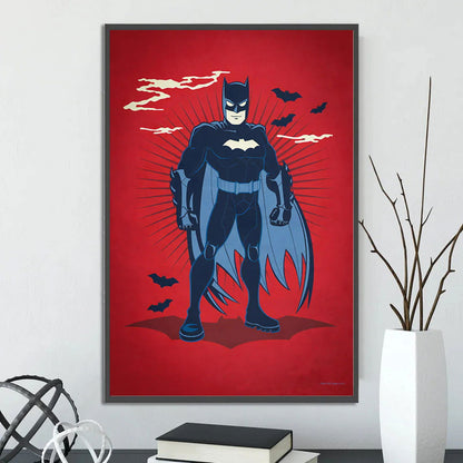 Poster Batman Cartoon