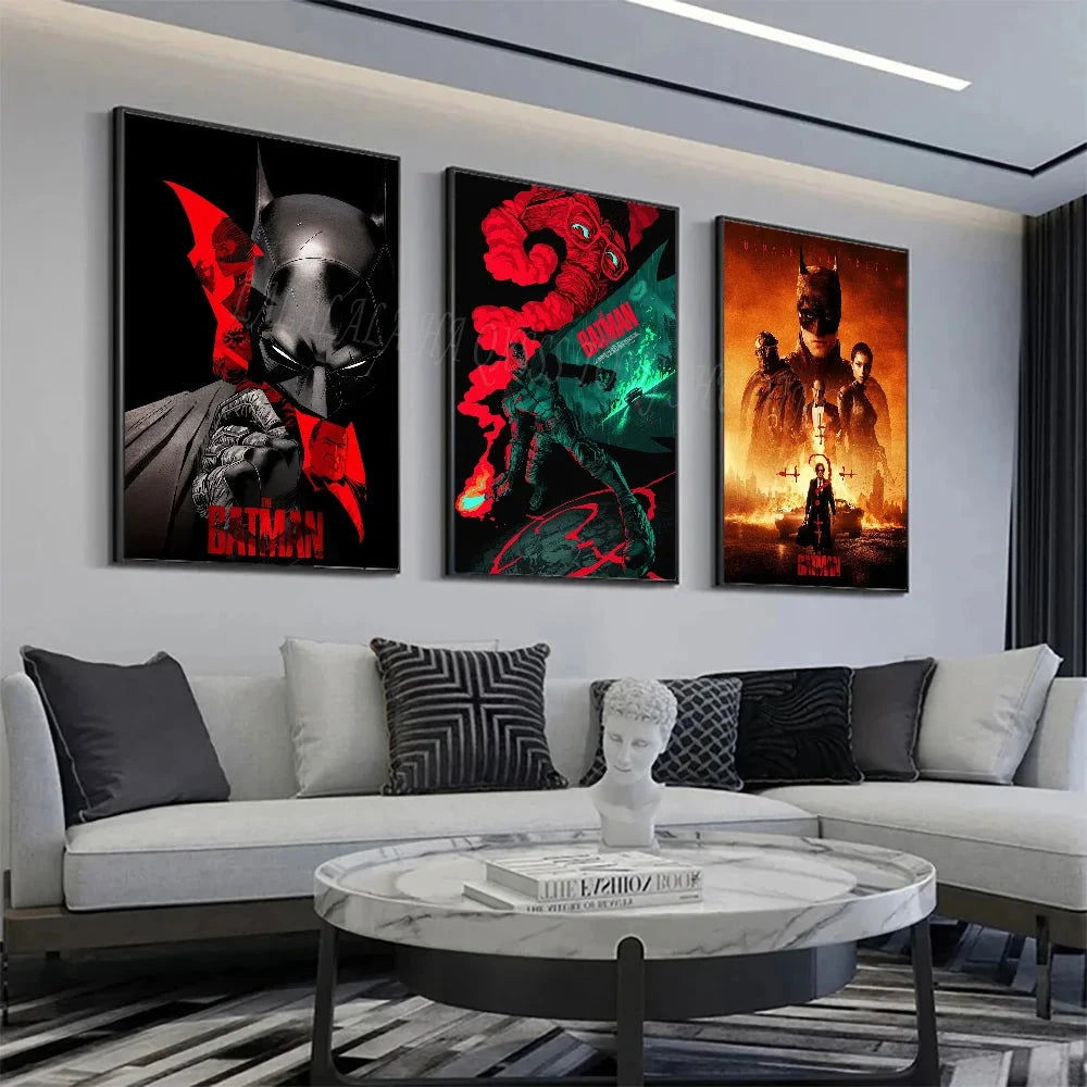 Poster Batman Wall Art - Boutique Batman