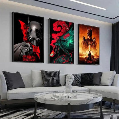 Poster Batman Wall Art - Boutique Batman