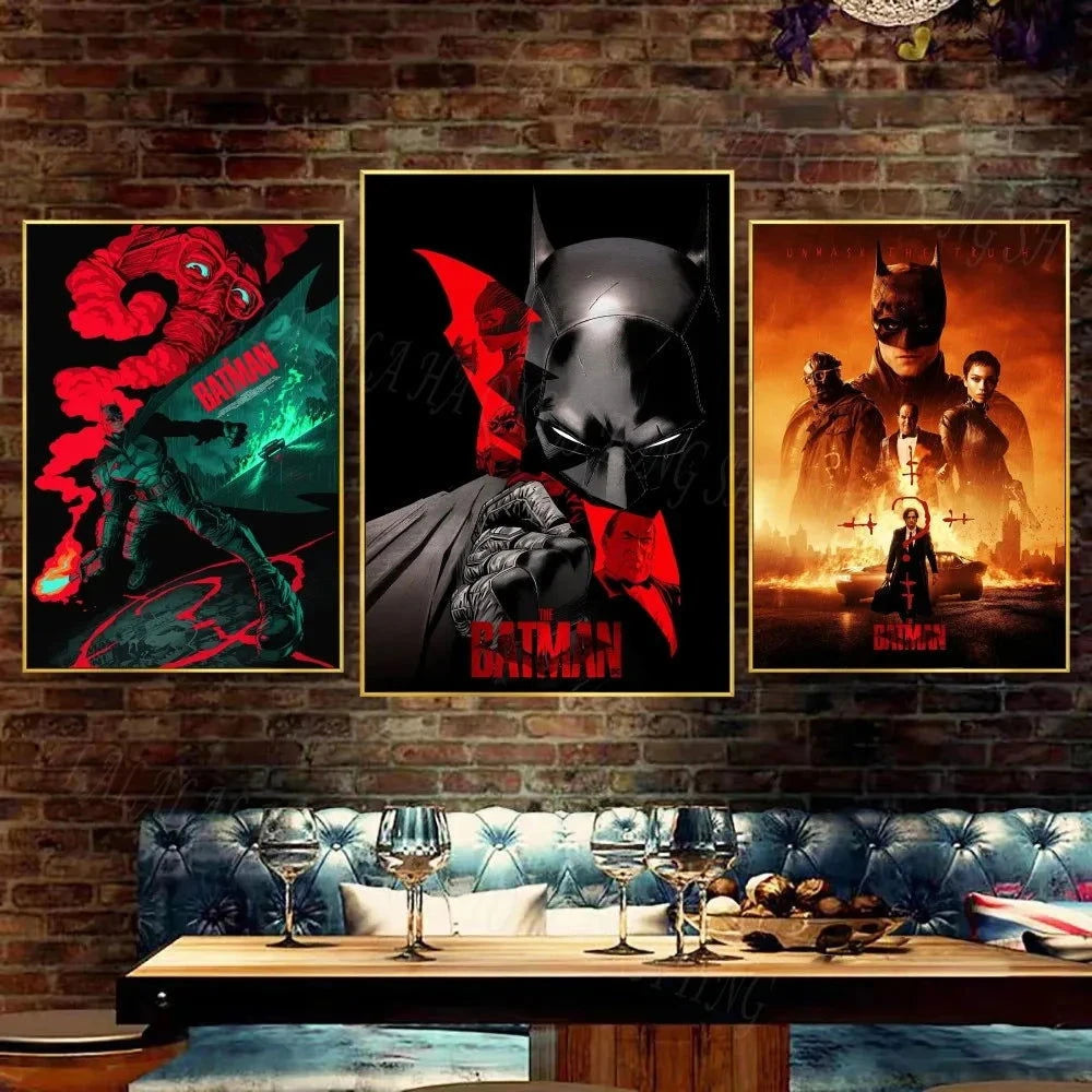 Poster Batman Wall Art - Boutique Batman