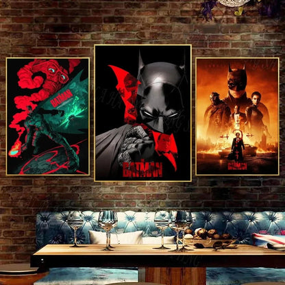 Poster Batman Wall Art - Boutique Batman