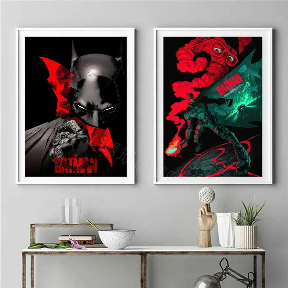 Poster Batman Wall Art - Boutique Batman
