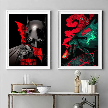 Poster Batman Wall Art - Boutique Batman