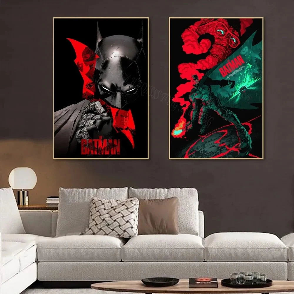 Poster Batman Wall Art - Boutique Batman