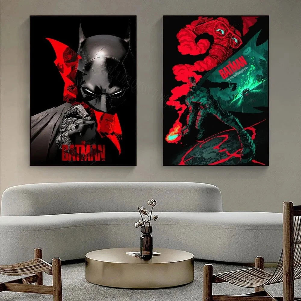 Poster Batman Wall Art - Boutique Batman