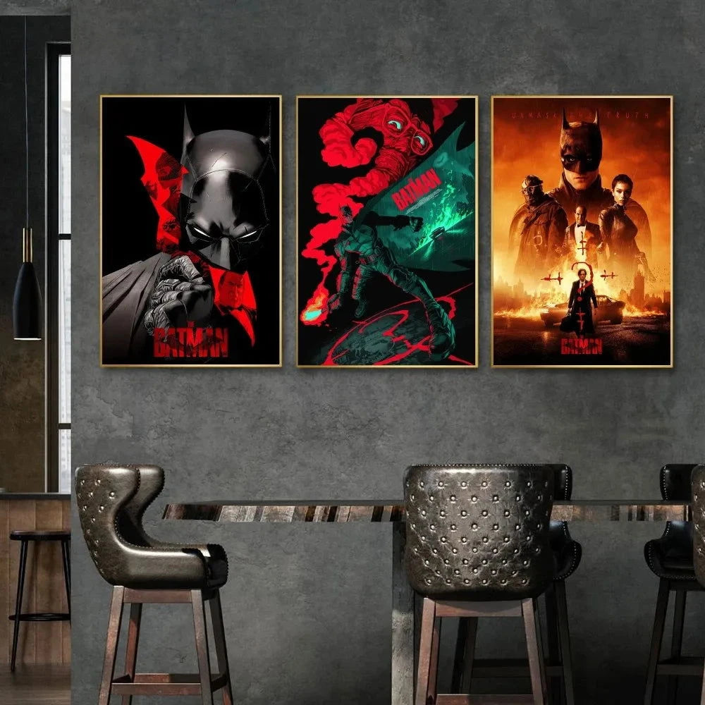 Poster Batman Wall Art - Boutique Batman