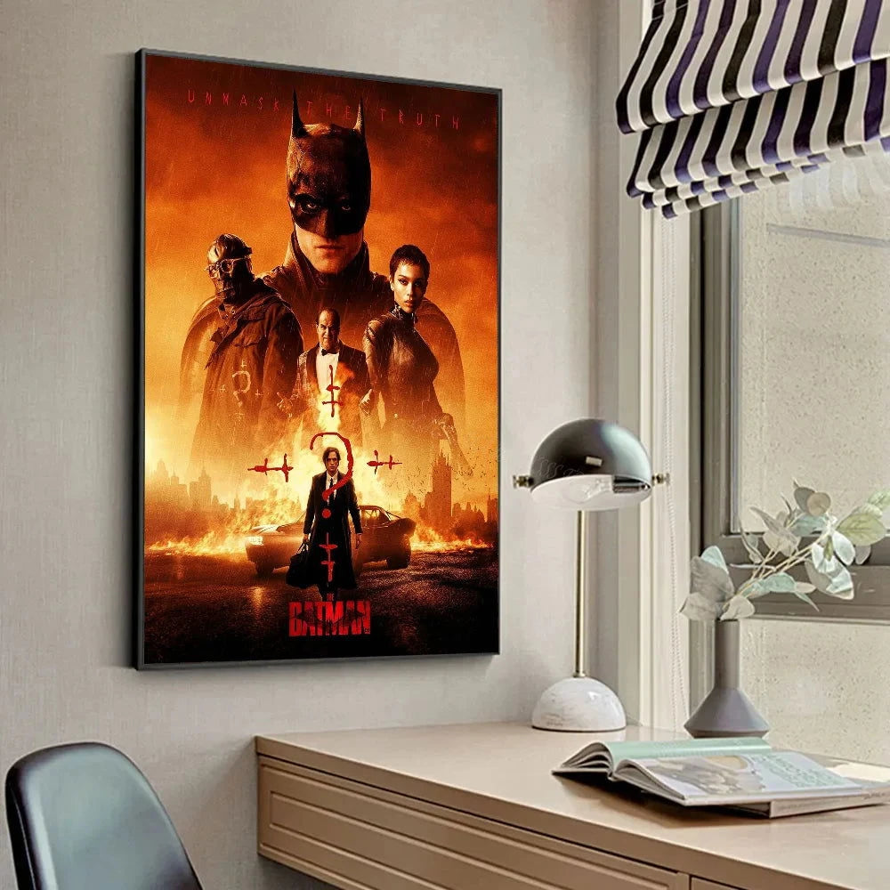 Poster Batman Wall Art - Boutique Batman