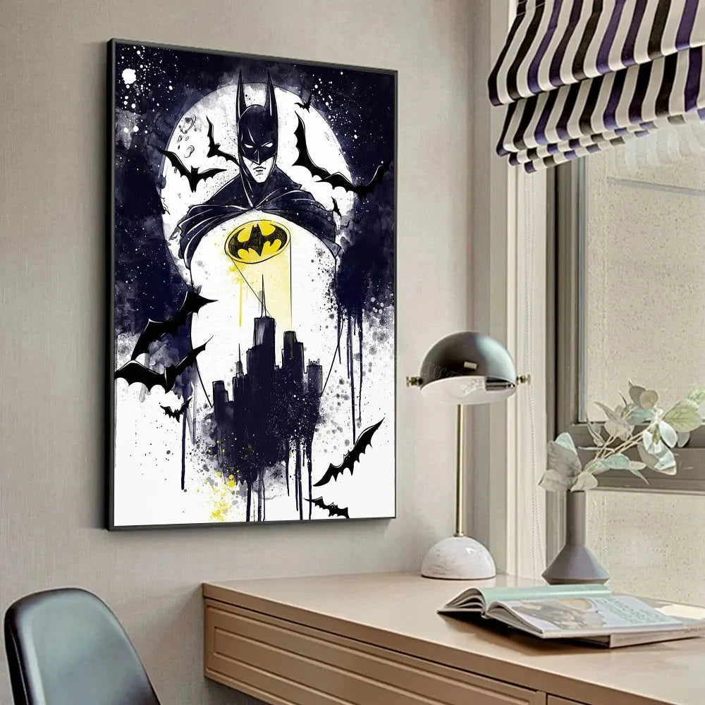 Poster Batman Wall Art - Boutique Batman