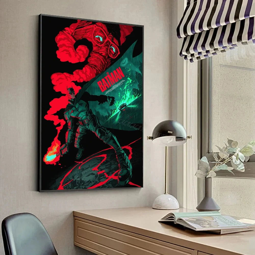 Poster Batman Wall Art - Boutique Batman