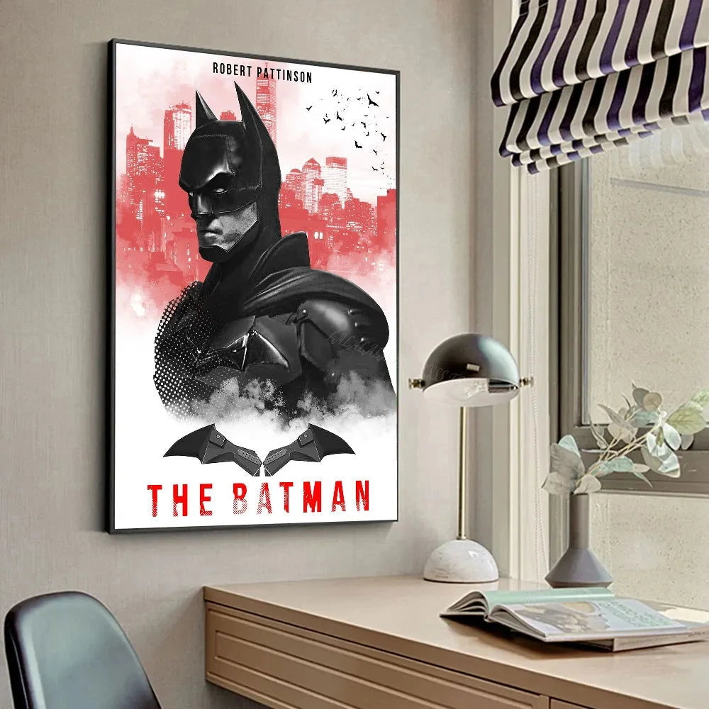 Poster Batman Wall Art - Boutique Batman