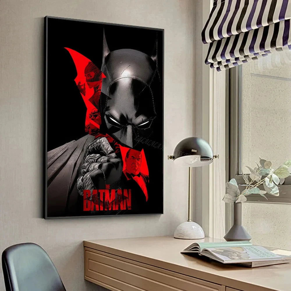 Poster Batman Wall Art - Boutique Batman