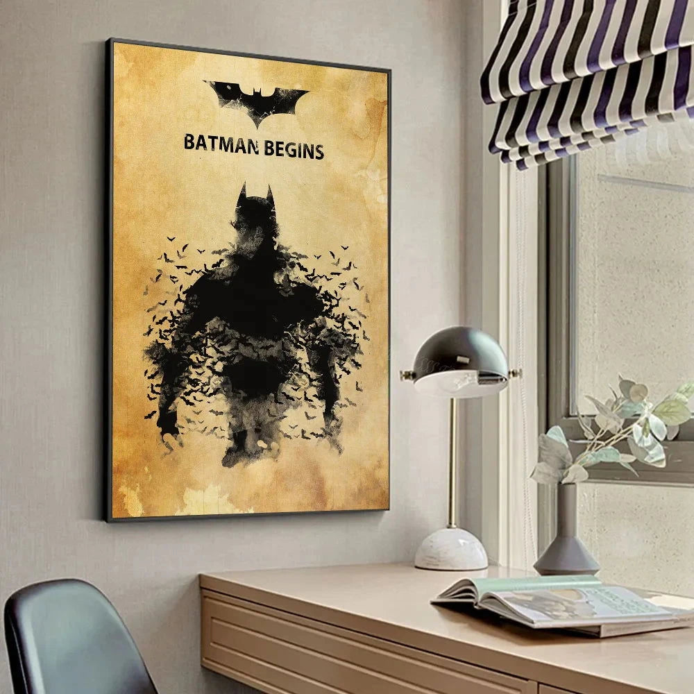 Poster Batman Wall Art - Boutique Batman