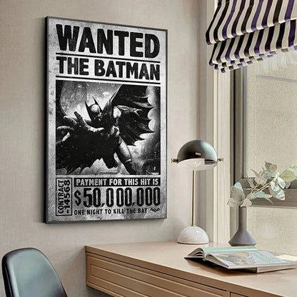Poster Batman Wall Art - Boutique Batman