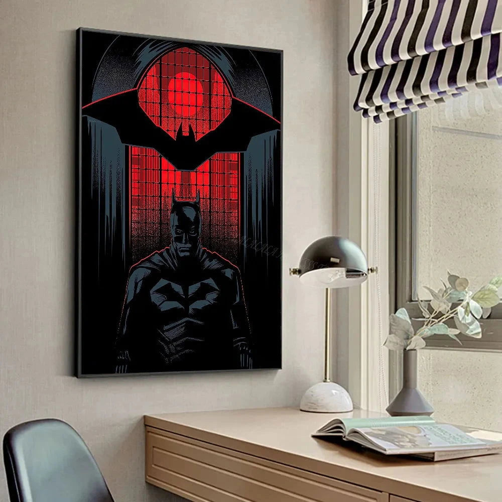 Poster Batman Wall Art - Boutique Batman