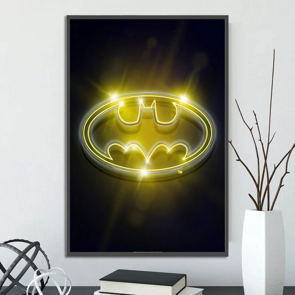 Poster Batman logo