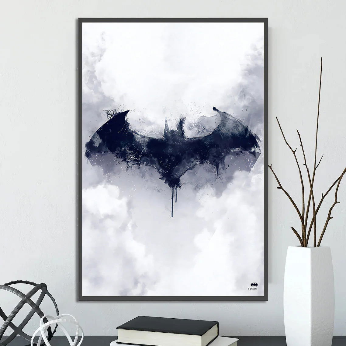 Poster Batman logo