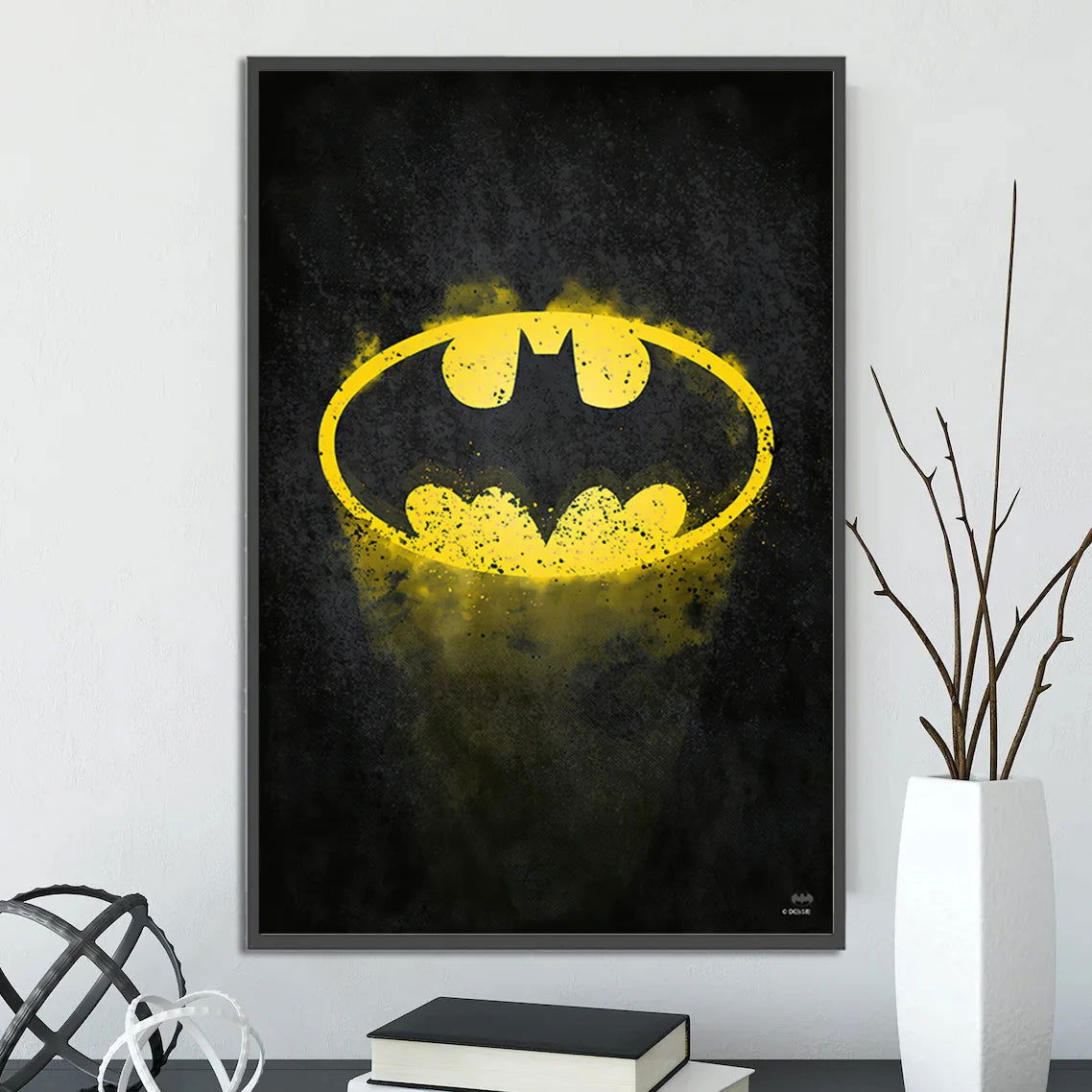 Poster Batman logo