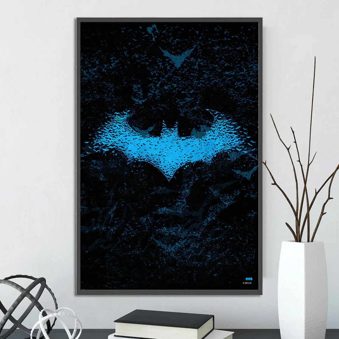 Poster Batman logo