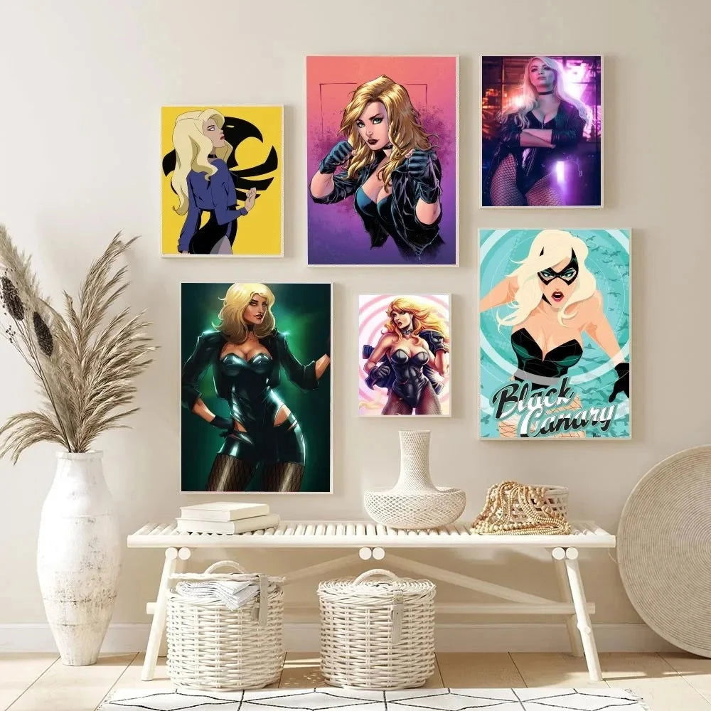 Poster Black Canary - Boutique Batman