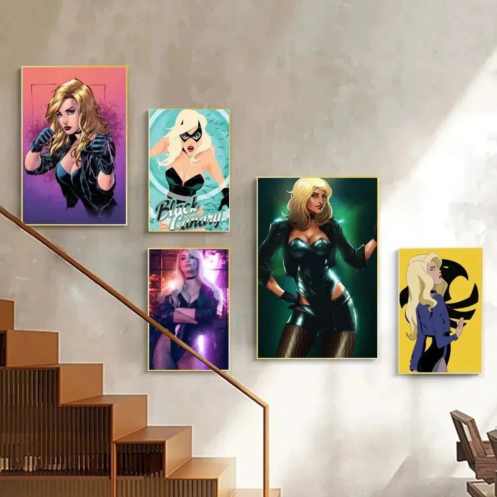 Poster Black Canary - Boutique Batman
