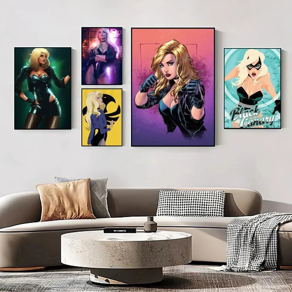Poster Black Canary - Boutique Batman