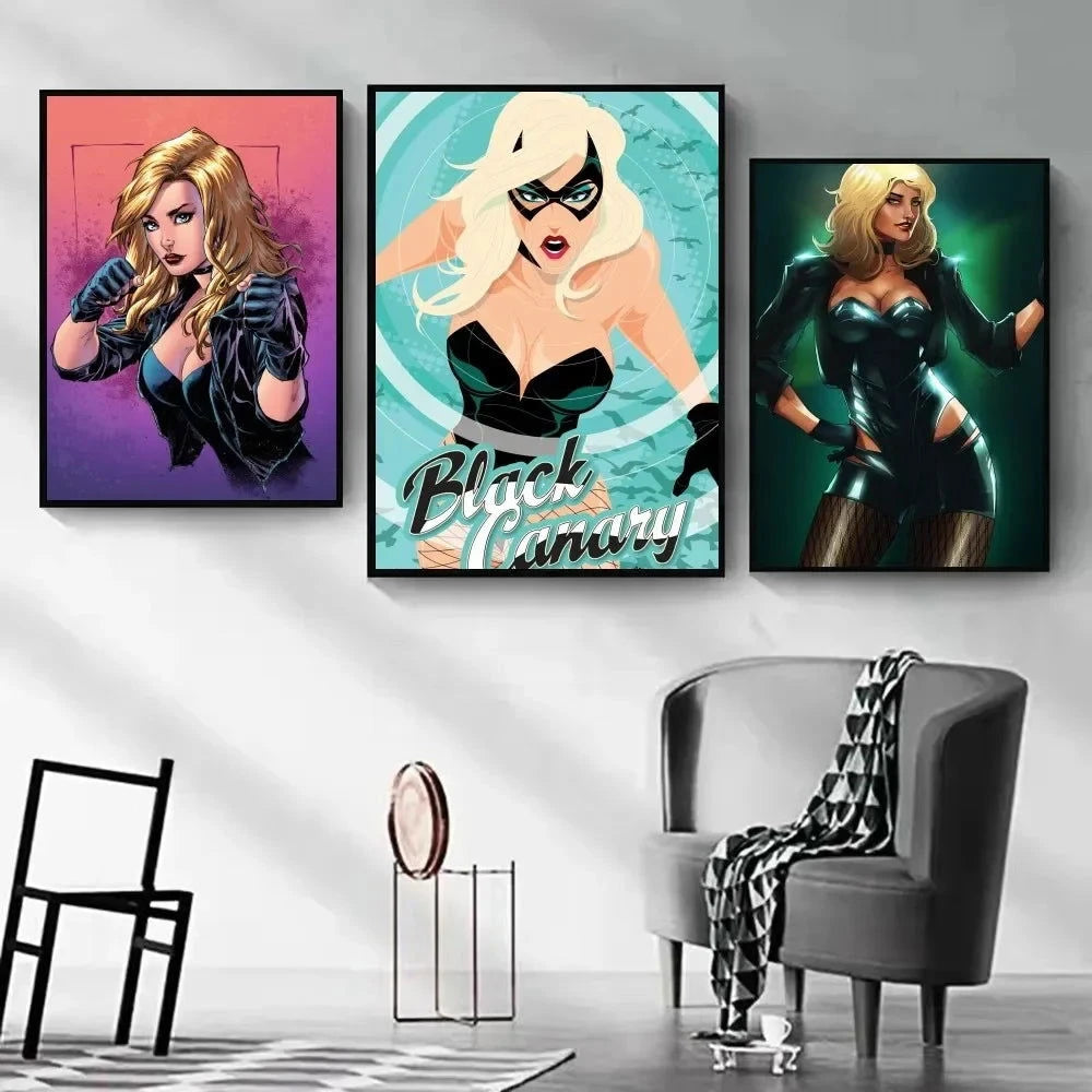 Poster Black Canary - Boutique Batman