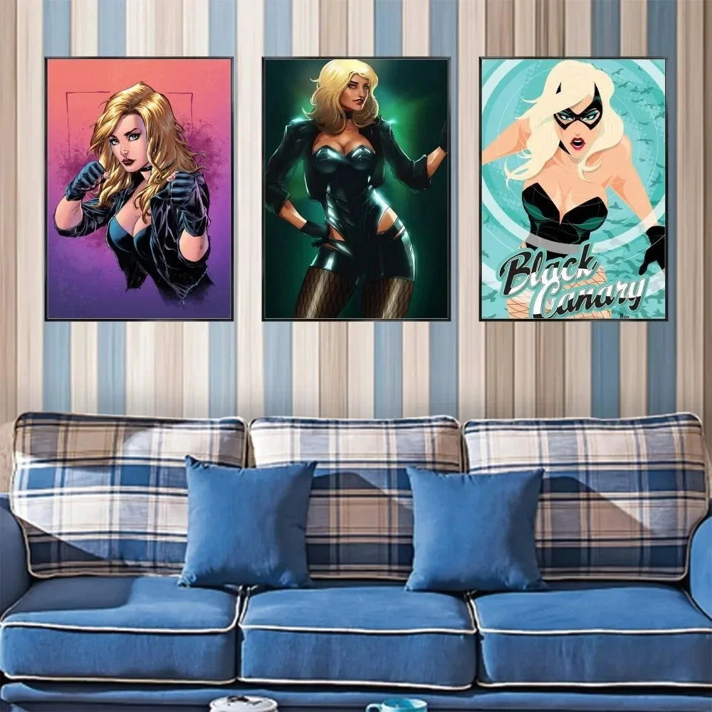 Poster Black Canary - Boutique Batman