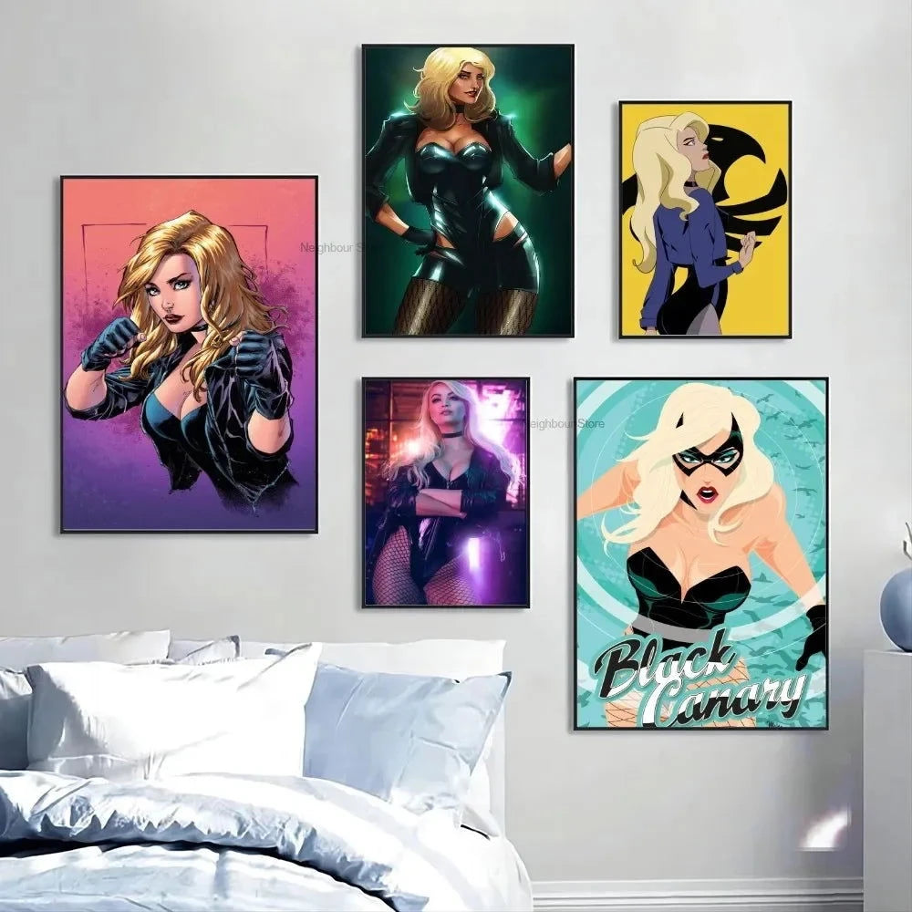 Poster Black Canary - Boutique Batman
