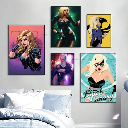Poster Black Canary - Boutique Batman